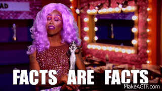 Monique Heart Facts are Facts on Make a GIF