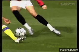 C.Ronaldo vs Ashley Cole on Make a GIF