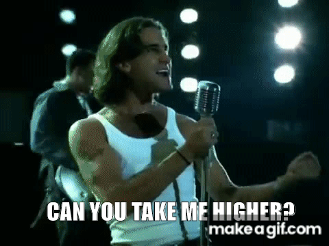 Creed - Can You Take Me Higher? 