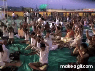 Video: Baba Ramdev funny dancing yoga on Make a GIF