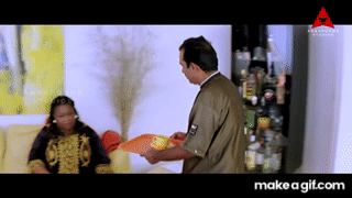 Manmadhudu Movie || Brahmanandam Comedy Scenes || Back To Back Part 03 on  Make a GIF