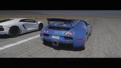 Bugatti Veyron vs Lamborghini Aventador vs Lexus LFA vs McLaren MP4-12C -  Head 2 Head Episode 8 on Make a GIF