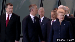 pics Trump Pushing Gif donald trump pushes the prime minister