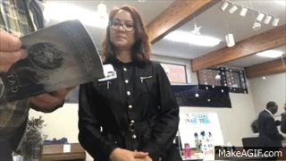 book signing gif