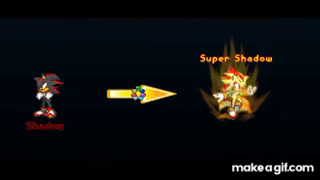 Shadic Vs Metallix Sprite Battle On Make A Gif