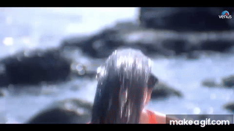 Mere Khayalon Ki Malika- HD VIDEO | Aishwarya Rai & Chandrachur Singh | Josh | 90's Romantic Song on Make a GIF