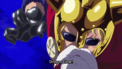 One Piece Lucy Sabo Dragon Claw On Jesus Burgess On Make A Gif