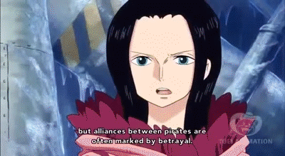 One Piece Luffy Law Pirate Alliance Funny Episode 594 On Make A Gif