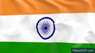 Flag Animation: Indian Flag Animation, Slow motion Flag Animation, Blender  Animation on Make a GIF