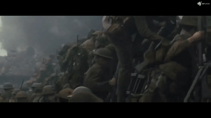 WW1 Trench Warfare from the movie War Horse on Make a GIF