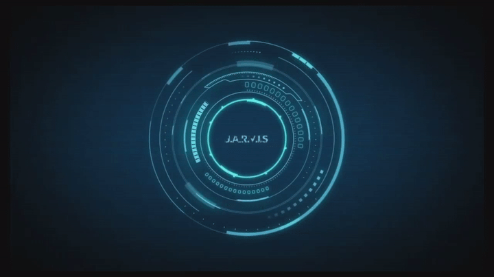 J.A.R.V.I.S live wallpaper on Make a GIF