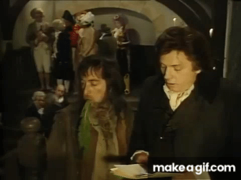 Blackadder election results on Make a GIF