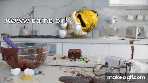 Fudge Brownie M&M's Commercial 