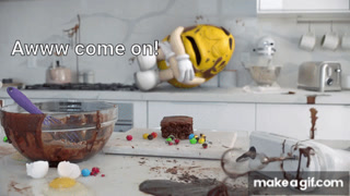 m&m fudge brownie commercial