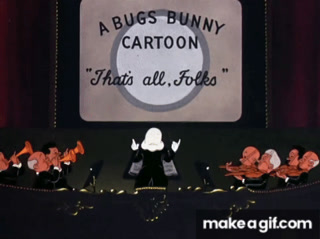 bugs bunny stage door cartoon