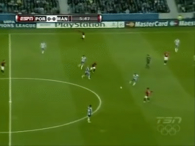Cristiano Ronaldo Amazing Goal Against FC Porto animated gif