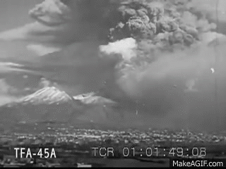 Eruption Of Mt Vesuvius 1944 on Make a GIF