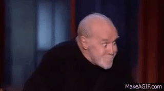 George Carlin explaining the nonexistence of a place called Yukarısi