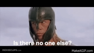 Is There No One Else? - Troy (1/5) Movie CLIP (2004) HD on Make a GIF