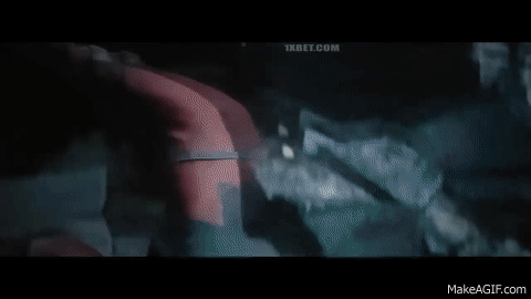 Juggernaut Rips Deadpool In Half On Make A Gif