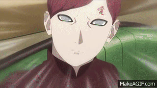 Urashiki vs Gaara and Chojuro - Boruto Episode 62 [English Subs] on Make a  GIF