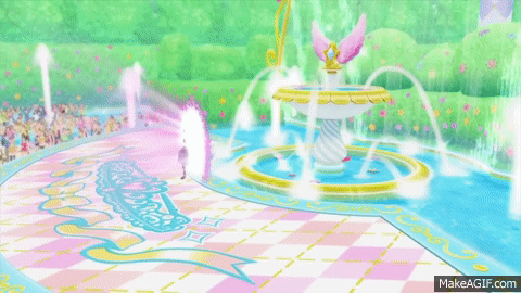 Aikatsu Stars Ep49 Hime Shiratori S4 Sellection Stage アイカツ スターズ 49話 白鳥ひめ S4戦ステージ On Make A Gif