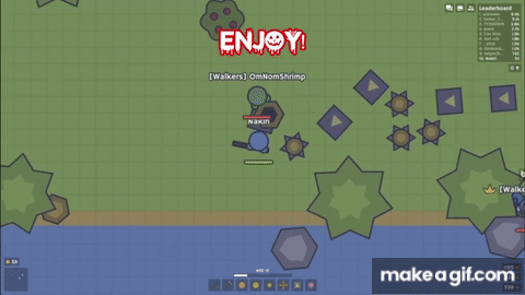 Moomoo.io Game grid removal