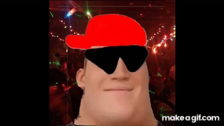Mr. Incredible Becoming disco (Meme TEMPLATE) on Make a GIF