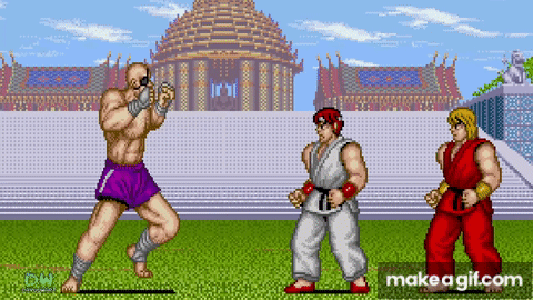 Video Games GIF - Find & Share on GIPHY  Street fighter arcade, Ryu street  fighter, Street fighter alpha