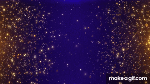 Blue galaxy animated background on Make a GIF