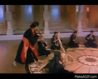 Main Nagin Tu sapera (Khel Wohi Phir Aaj Tu Khela) | Nigahen | Sridevi on Make a GIF