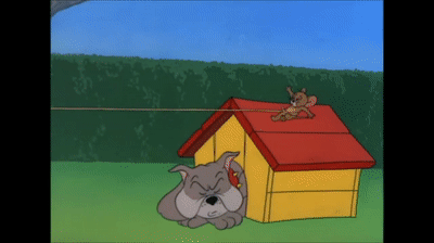 Tom and Jerry, 72 Episode - The Dog House (1952) on Make a GIF Tom and Jerry, 72 Episode - The Dog House (1952) on Make a GIF
