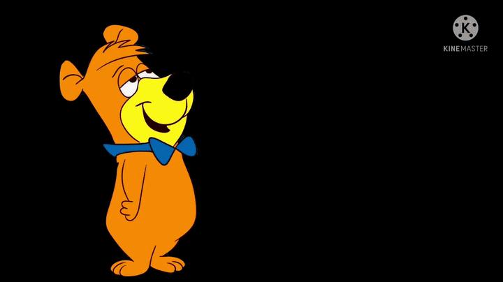 Boo boo bear voice comparing yogi bear/Hanna Barbera on Make a GIF