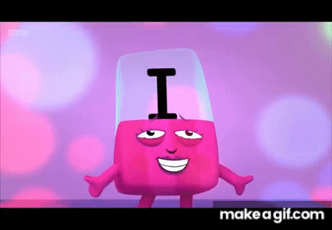 Alphablocks: I Am I! (Series 6 Finale) on Make a GIF