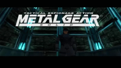Metal Gear Solid Part 1 PS1 Gameplay *HD* 1080P on Make a GIF