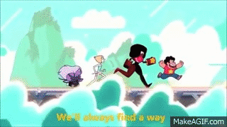Steven Universe Theme song (with lyrics) on Make a GIF