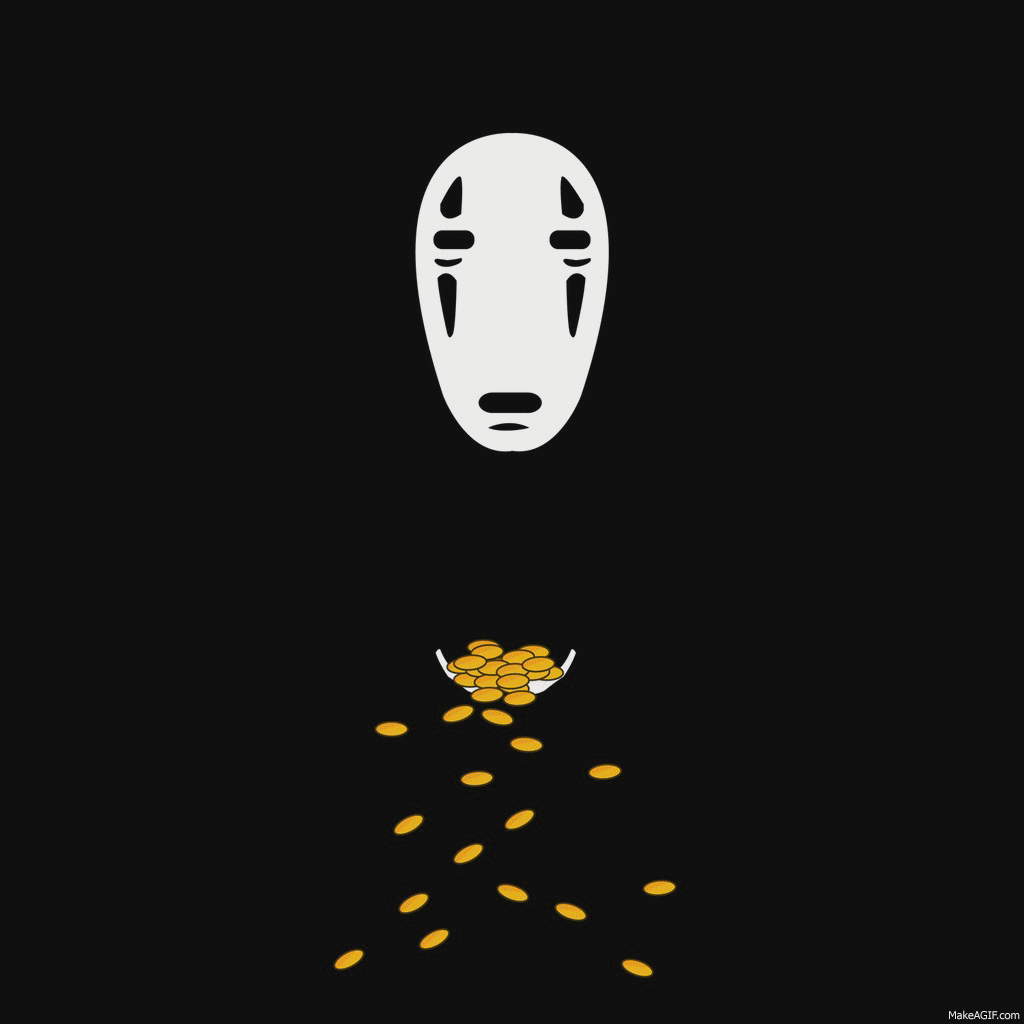 NoFace Spirited Away on Make a GIF