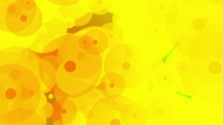 Yellow particles - HD animated background #50 on Make a GIF