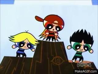 The Boys Are Back - Powerpuff Girls Clip on Make a GIF