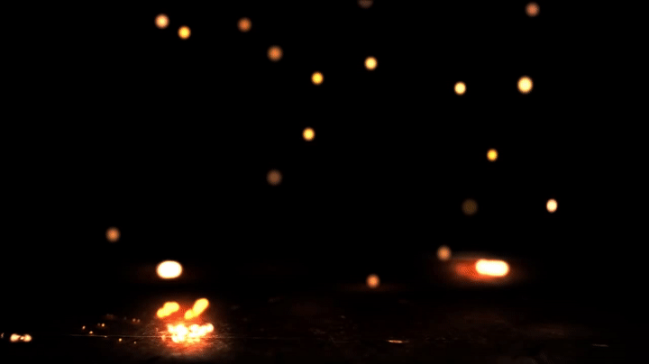 After Effects Particle Sparks Moving Background Worship Loop HD On Make 