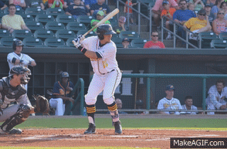 Willy Adames swing on Make a GIF