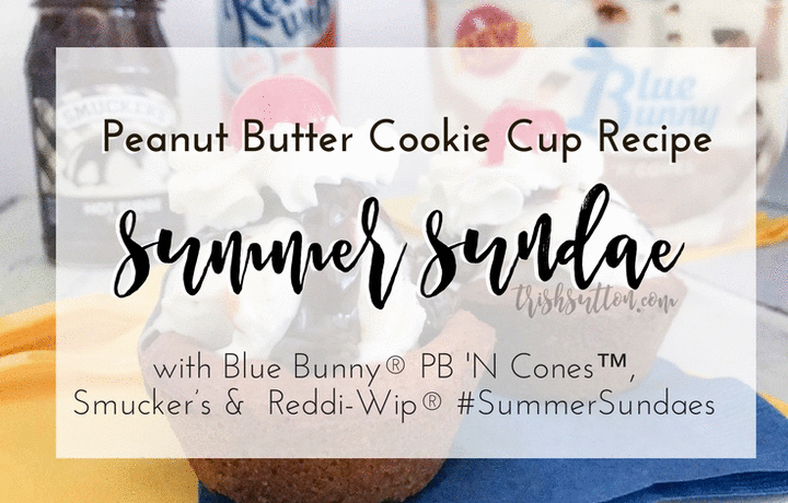 Peanut Butter Cookie Cup Recipe