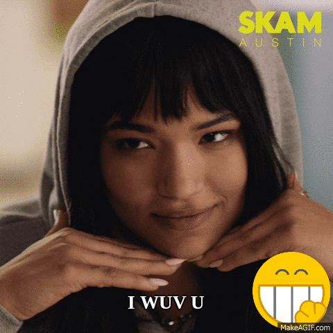 I Love You GIFs - Get the best GIF on GIPHY on Make a GIF