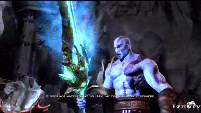 Kratos (GOW 3) VS Juubi 9hdJMR