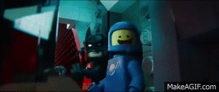 lego movie batman first try