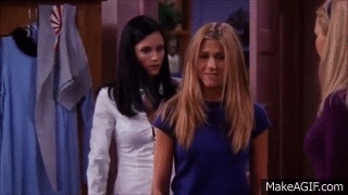 Friends - HD - Rachel's Gift To Monica on Make a GIF