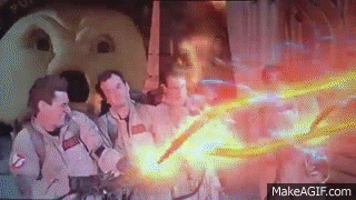 Ghostbusters - Crossing the Streams on Make a GIF