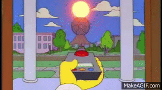 Simpsons did it first!