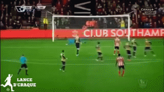 Cuco Martina Goal ~ Southampton vs Arsenal on Make a GIF