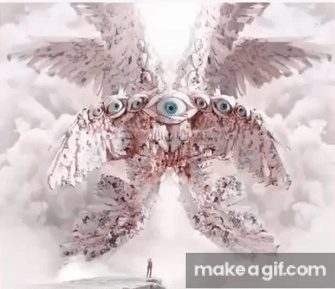 Angel on Make a GIF